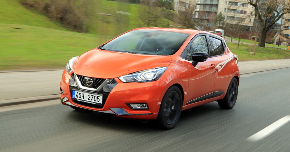 Nissan Micra 1.5 dCi Tekna