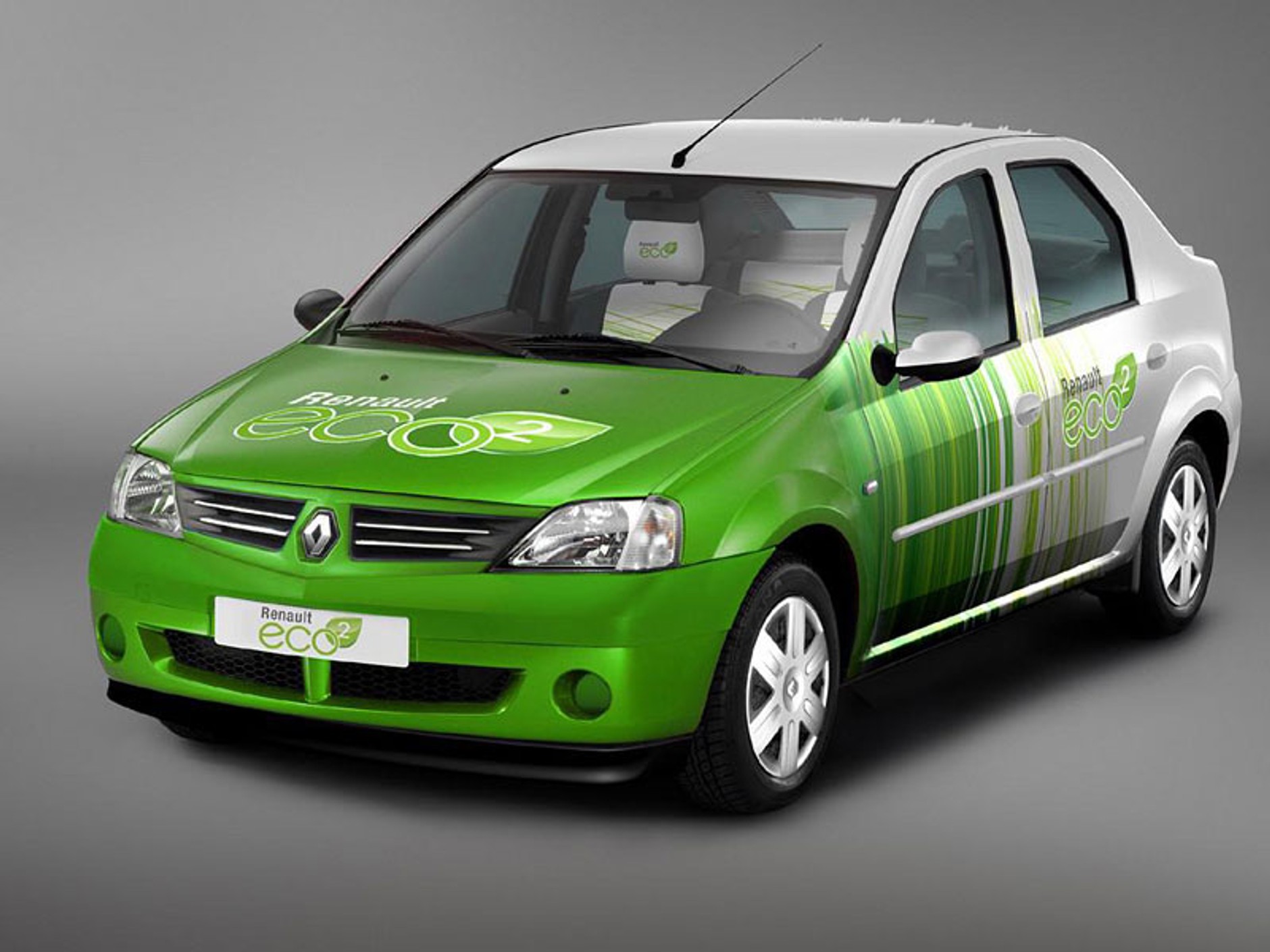 Logan Renault eco2 Concept – ekologicznie i tanio