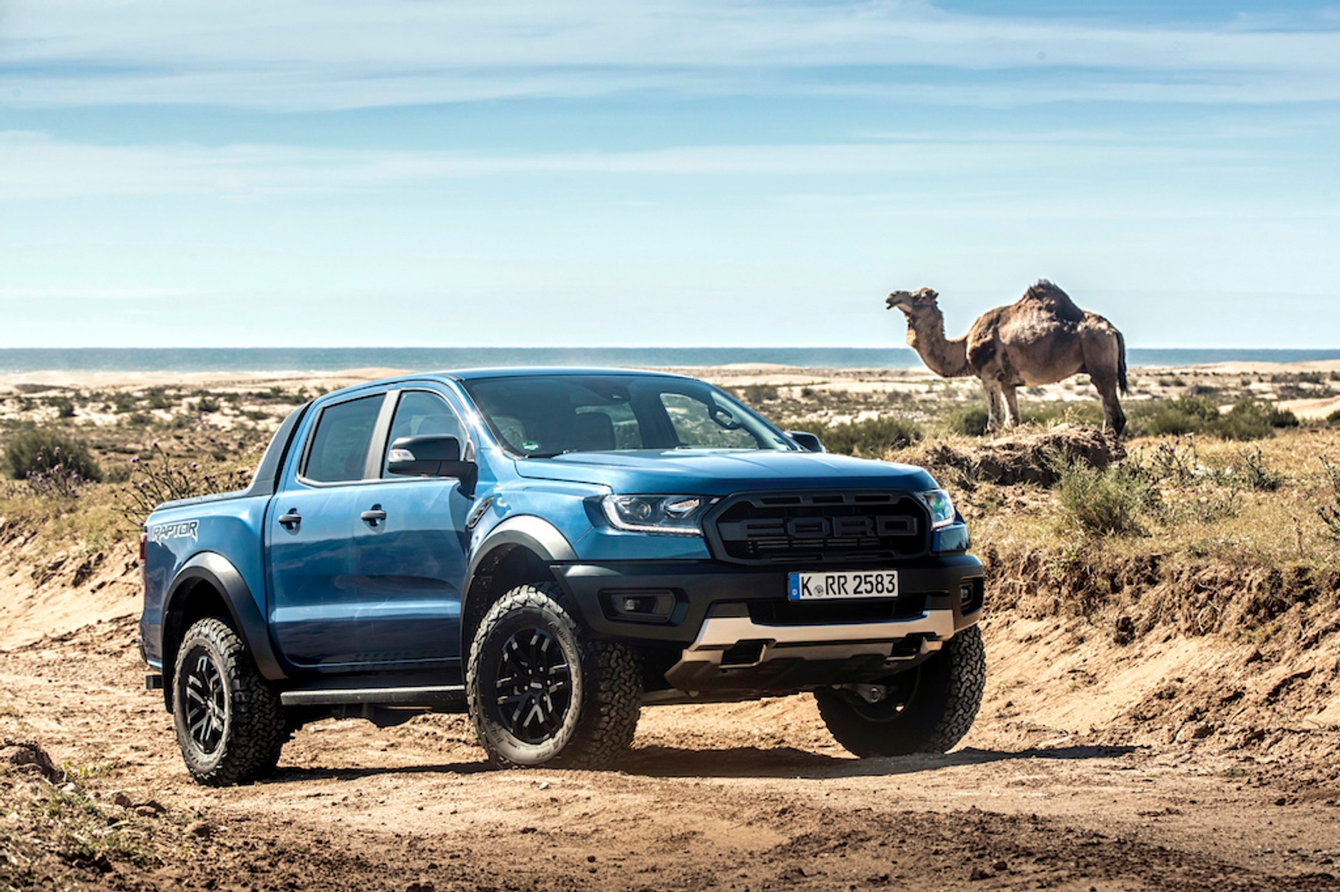 Ford Ranger Raptor – pikap z charakterem