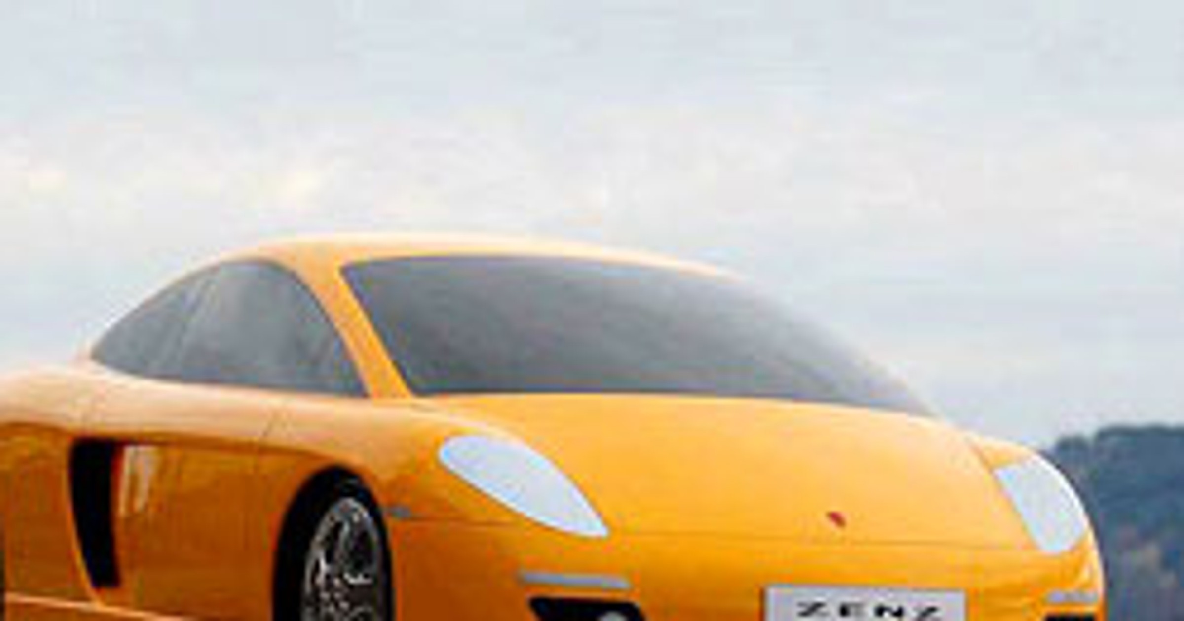 Genewa 2008: Zenz Concept – studium oszczędnego coupe