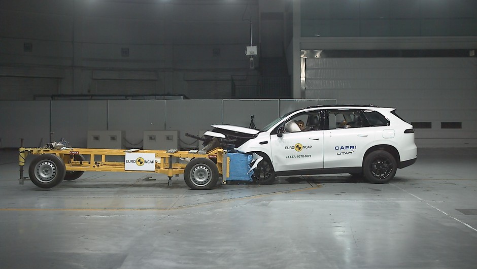 Test zderzeniowy Euro NCAP