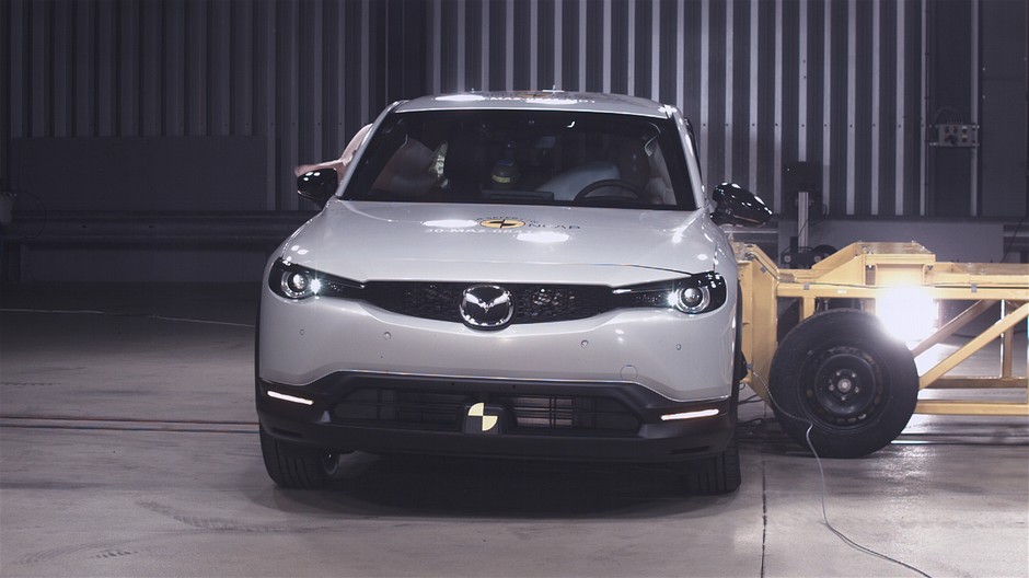 Euro NCAP – Honda Jazz i Mazda MX-30 zdały test na piątkę