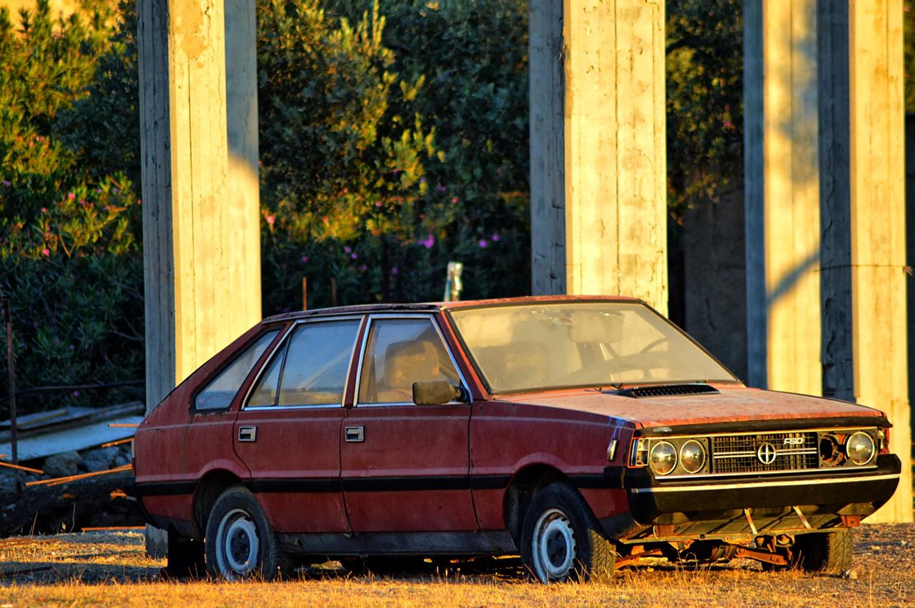 Rodos - auta sprzed lat