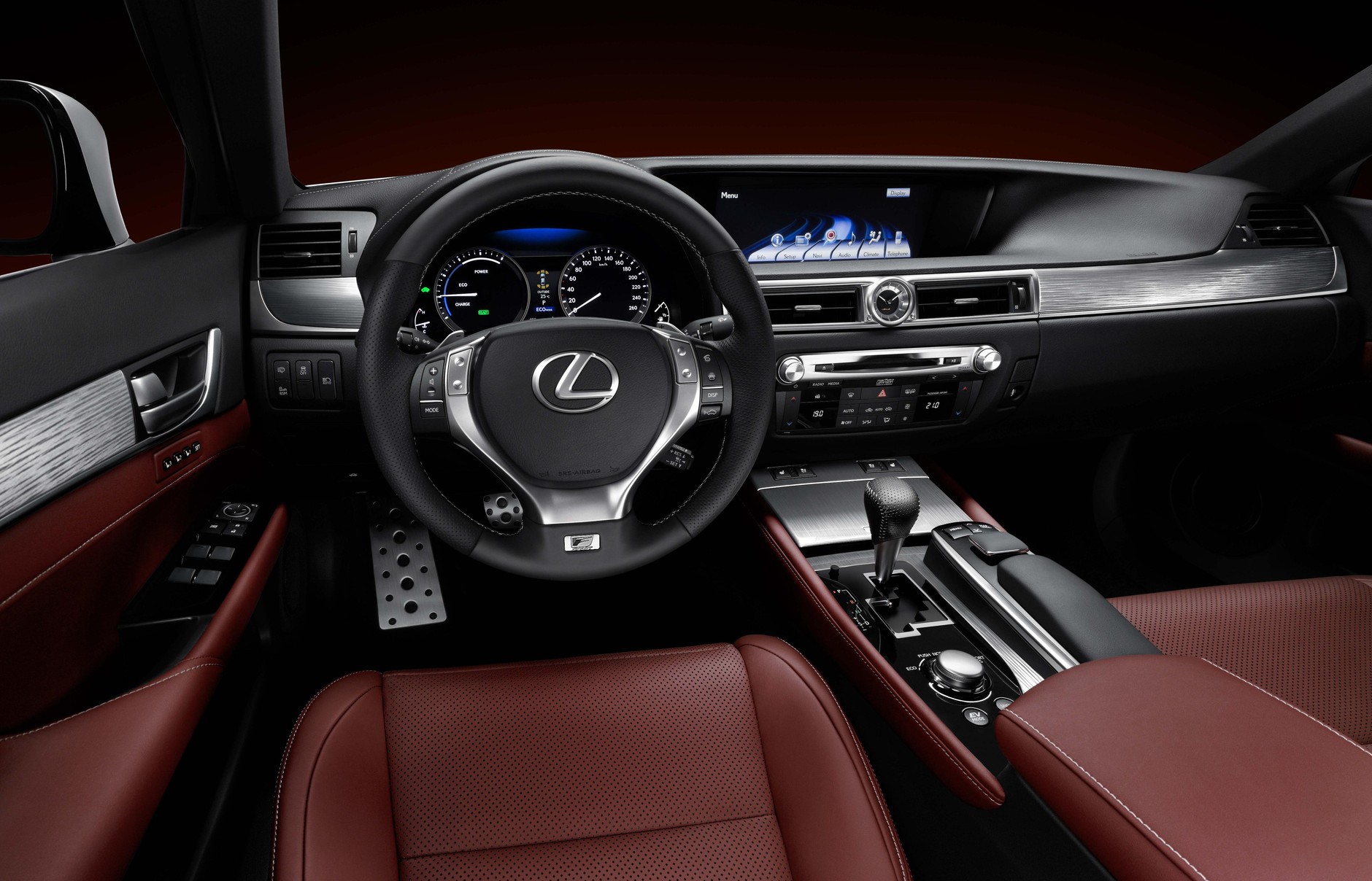 Lexus GS z pakietem F Sport