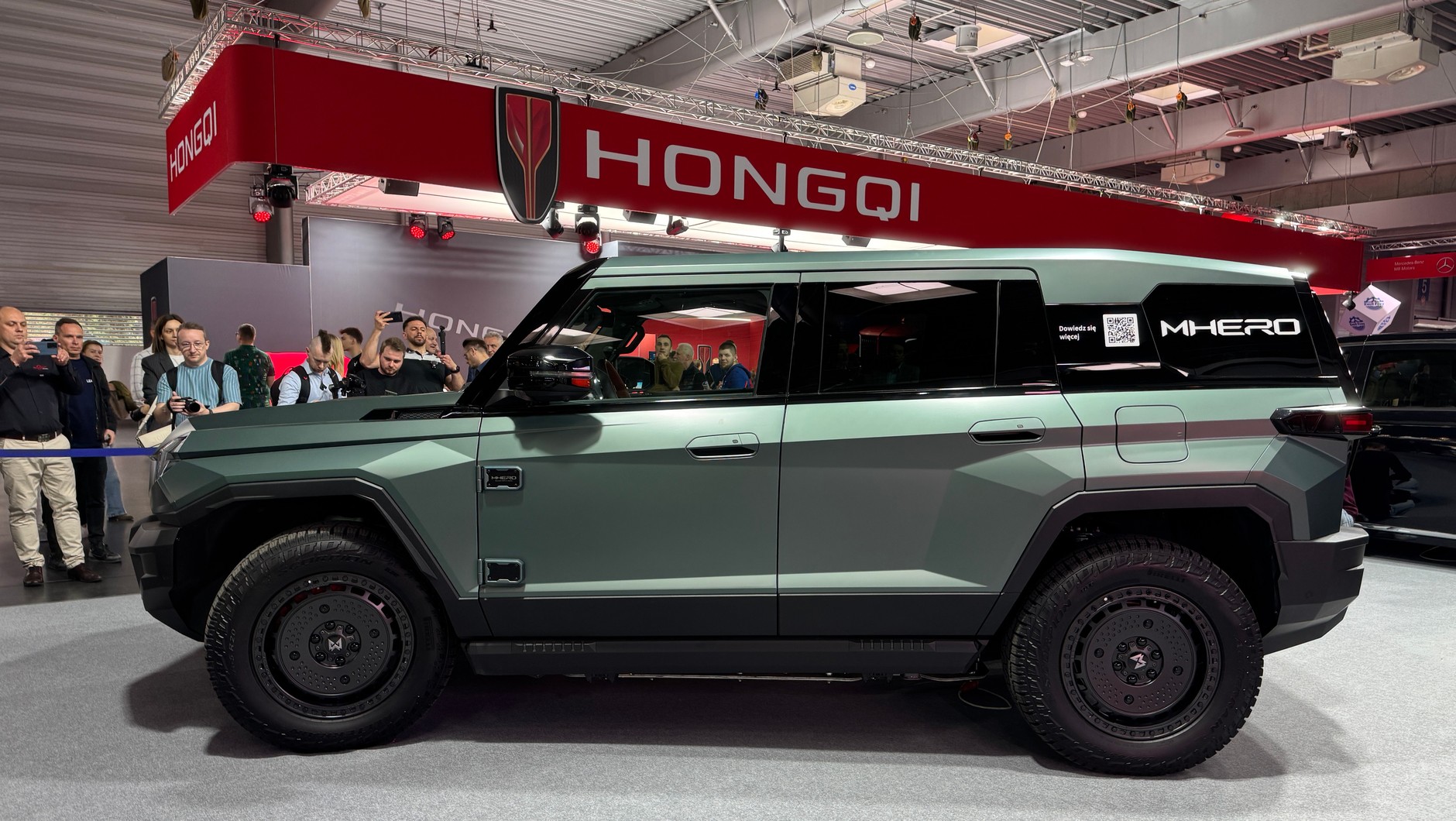 Voyah na Poznań Motor Show 2025