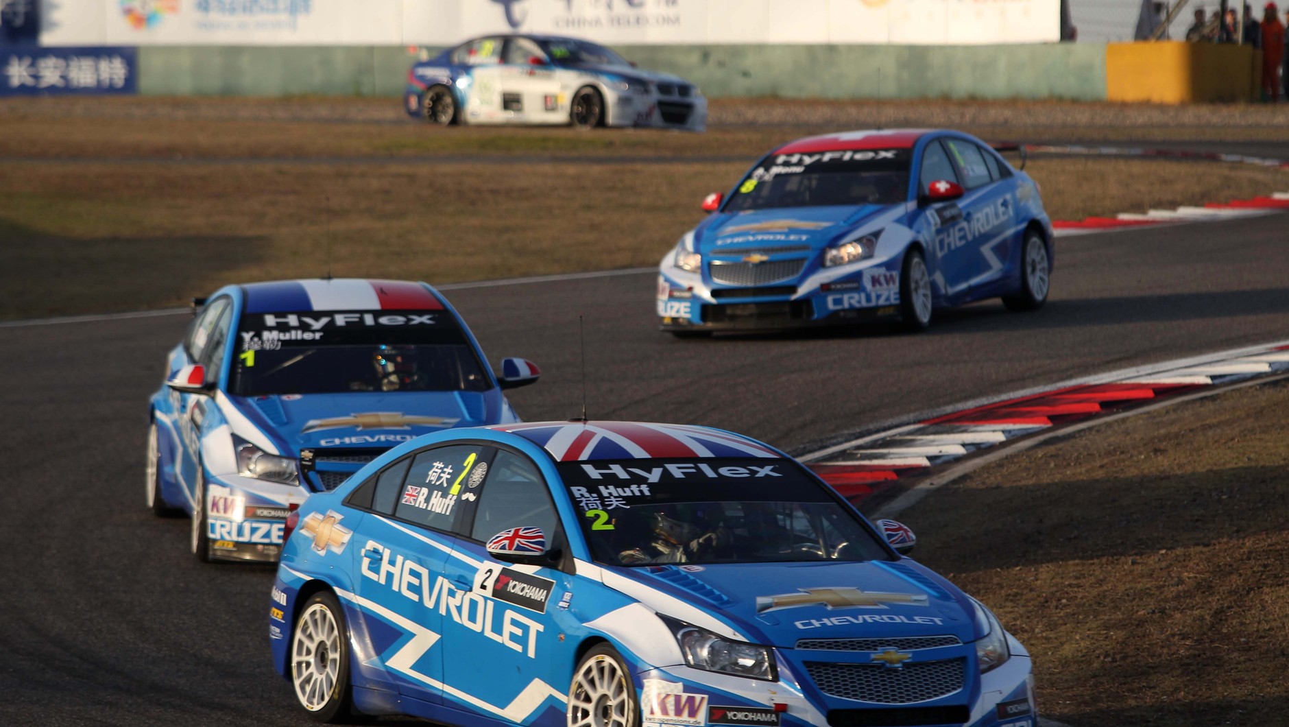 Chevrolet WTCC: osiem lat sukcesów