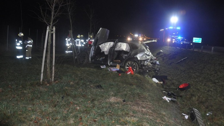 Śmiertelny wypadek na S7