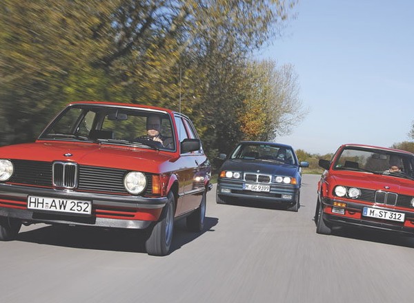 Oldtimer, youngtimer i klasyk 40 lat BMW serii 3