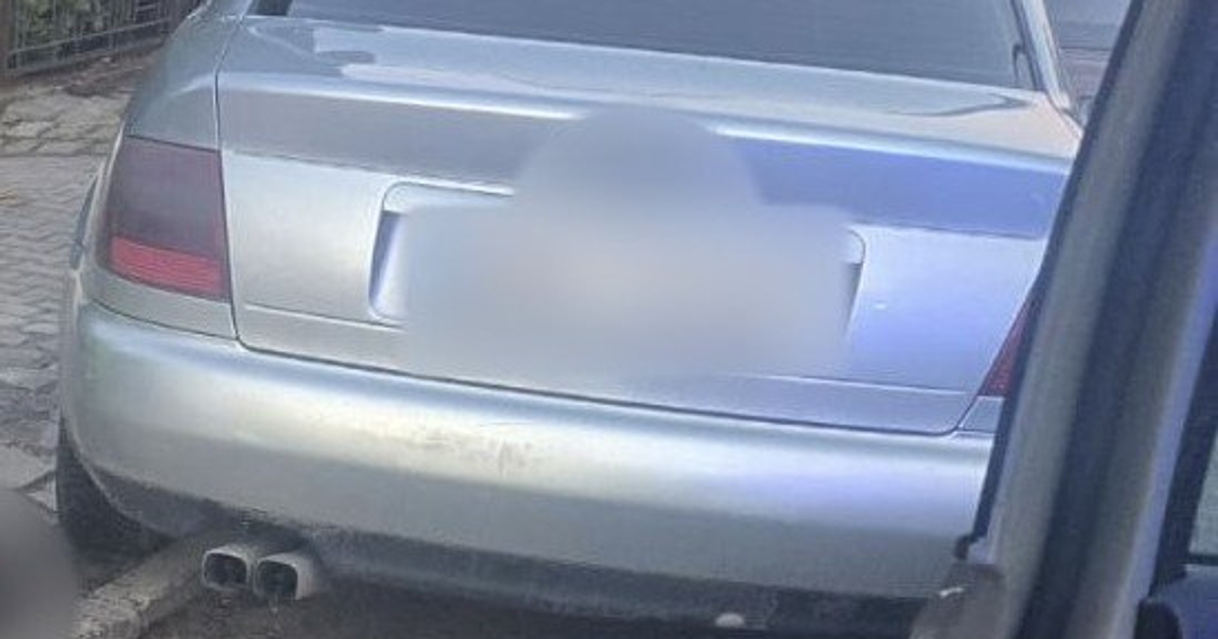 Pościg za Audi w Ostródzie