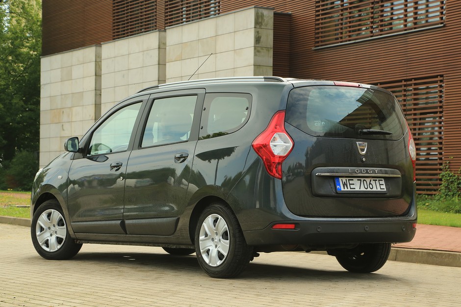 Dacia Lodgy 1.6 SCe 100 LPG - w siódemkę taniej się nie da