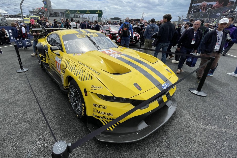 Ford na 24h Le Mans 2024