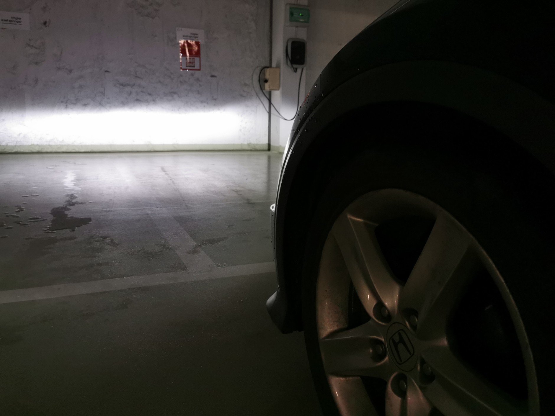 Jest wyraźna granica światła i cienia – jest nieźle