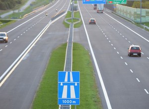 Cztery najczęstsze przyczyny wypadków na polskich autostradach