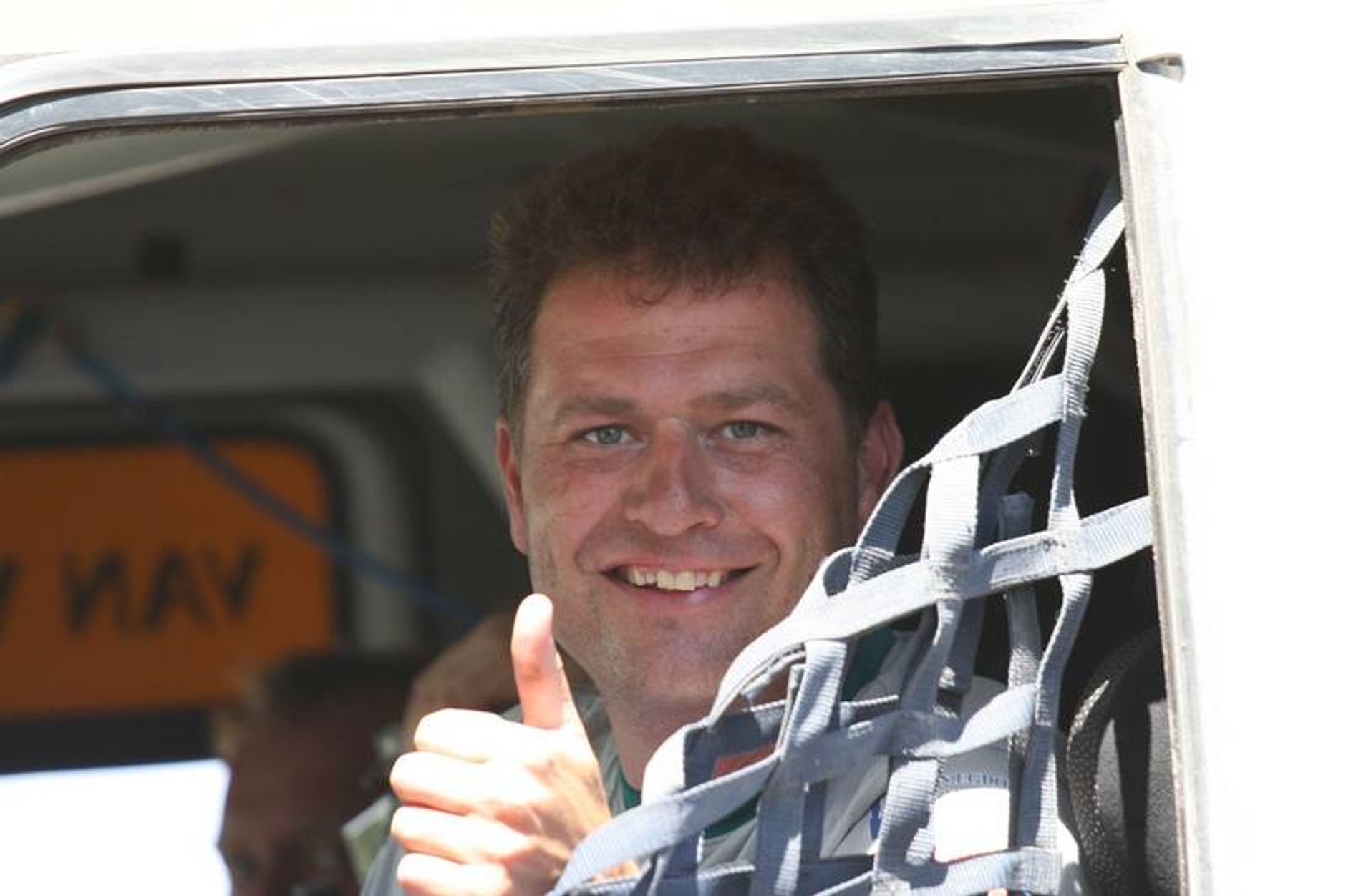 Rajd Dakar 2009: radość na mecie (fotogaleria 3.)