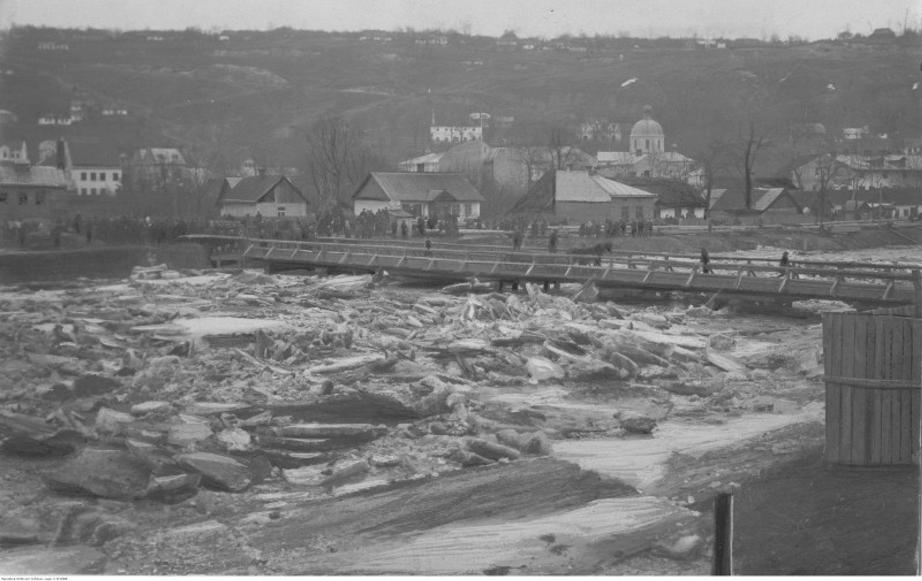 Polskie drewniane mosty podziwiał cały świat