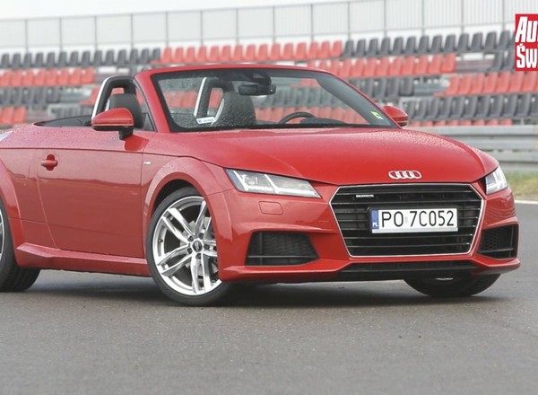 Audi TT Roadster 2.0 TFSI Quattro - emocje tylko na pokaz