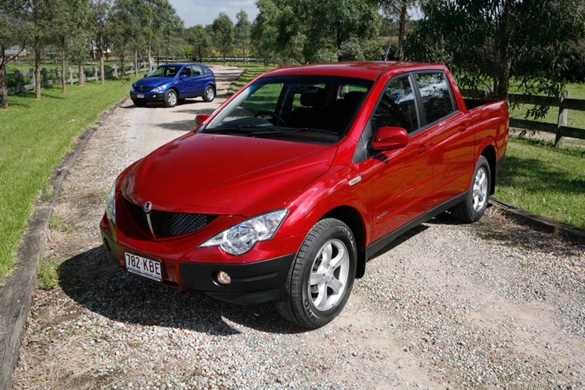 Ssangyong – z pięknem trzeba obcować