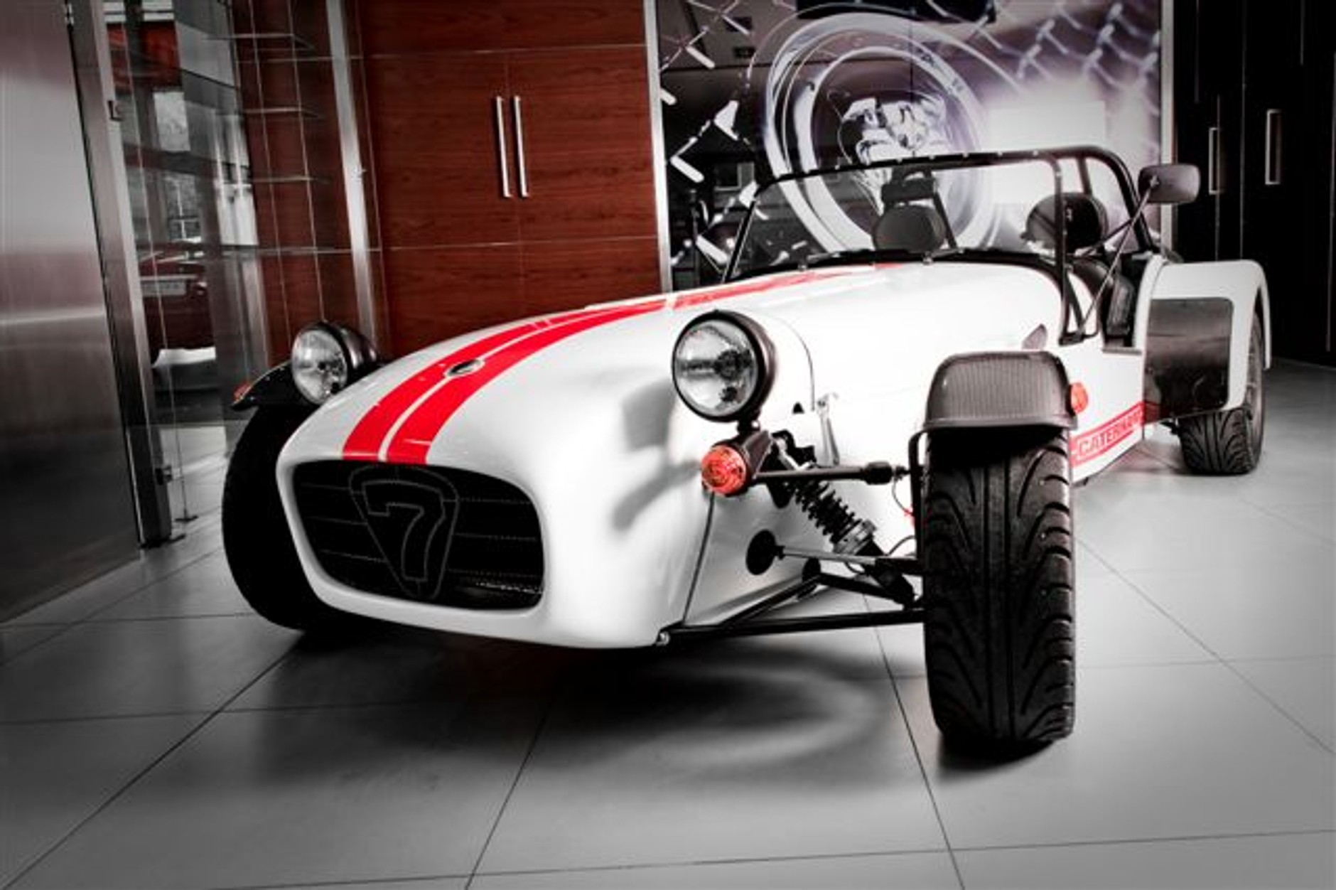 Caterham już w Polsce! (Galeria)