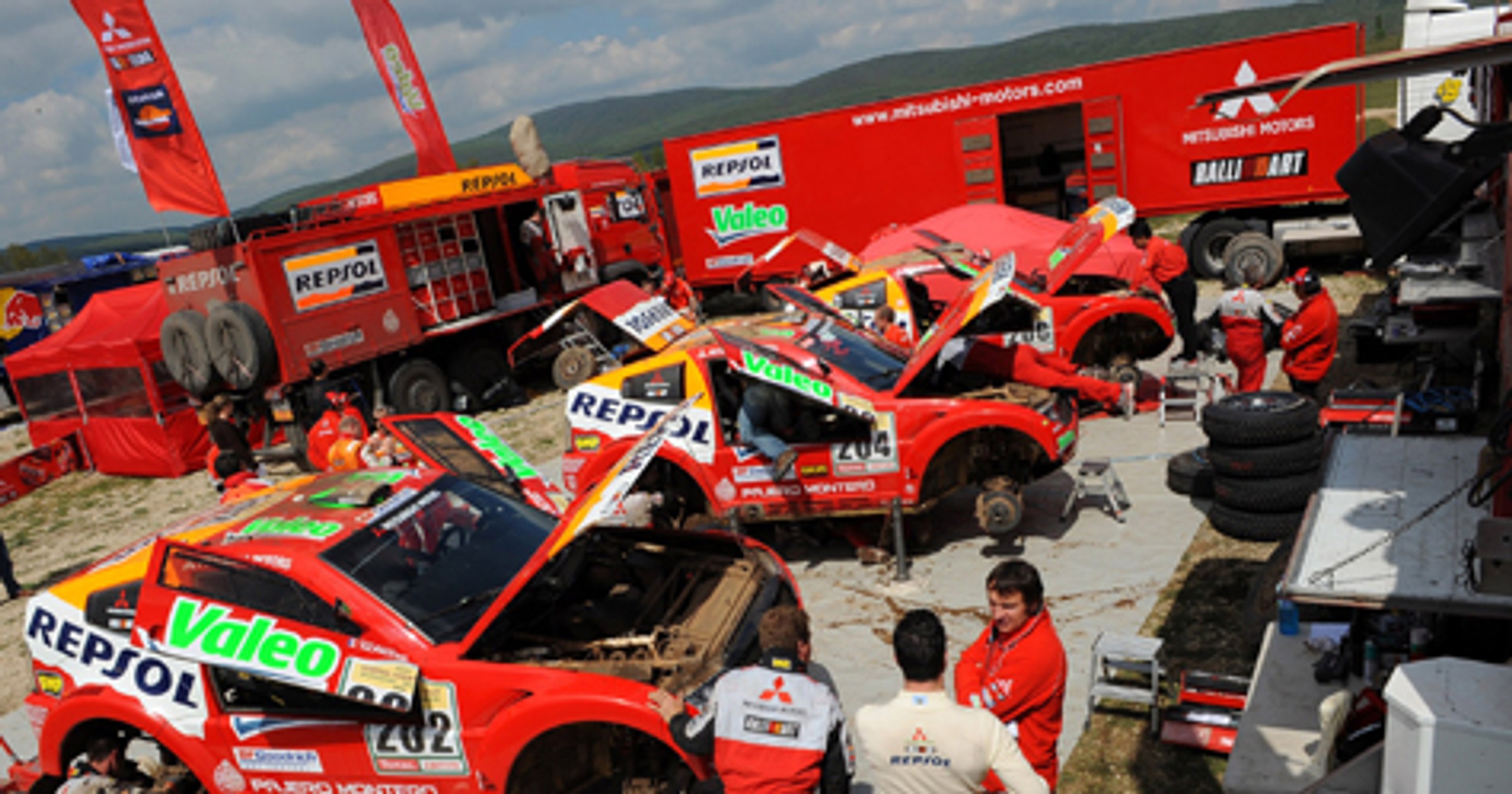 Rajd Dakar to wciąż ta sama przygoda