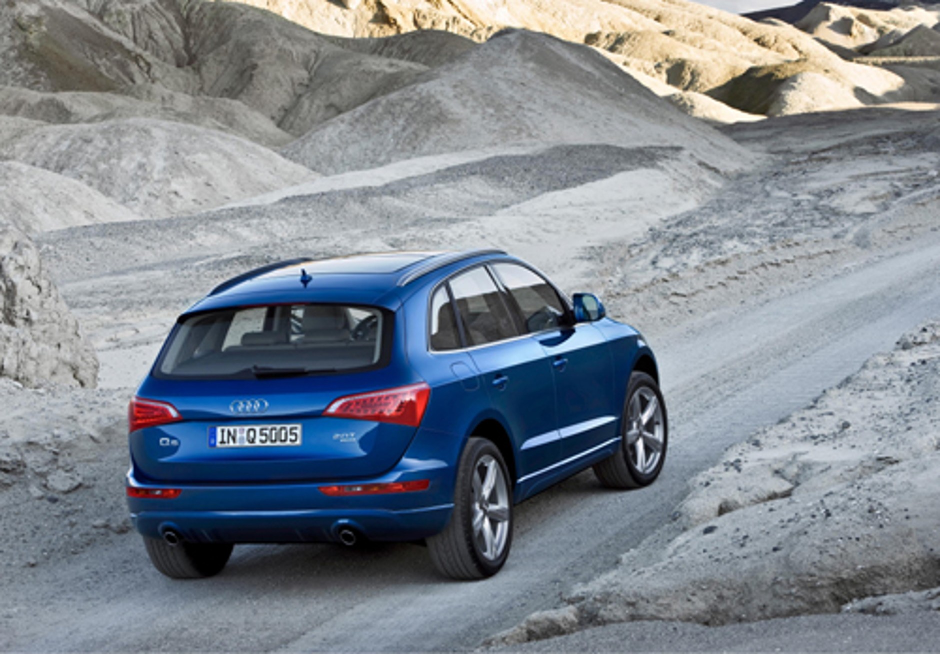 Audi Q5 - kompakatowy SUV od Audi