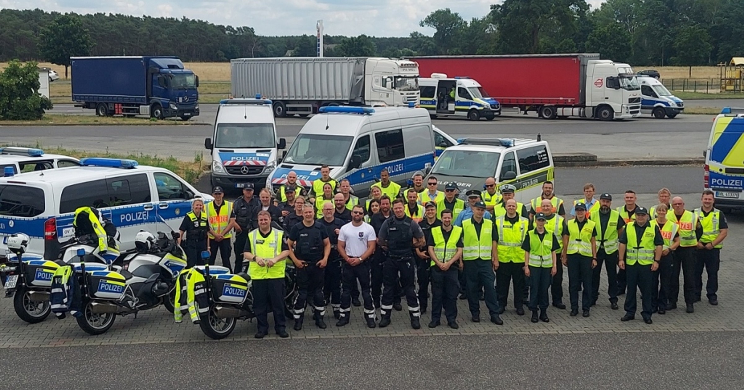 Polsko-niemieckie kontrole na autostradzie A12