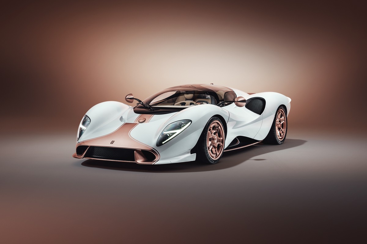 De Tomaso P72 przywraca ducha legendy. Oto prawdziwe techniczne arcydzieło