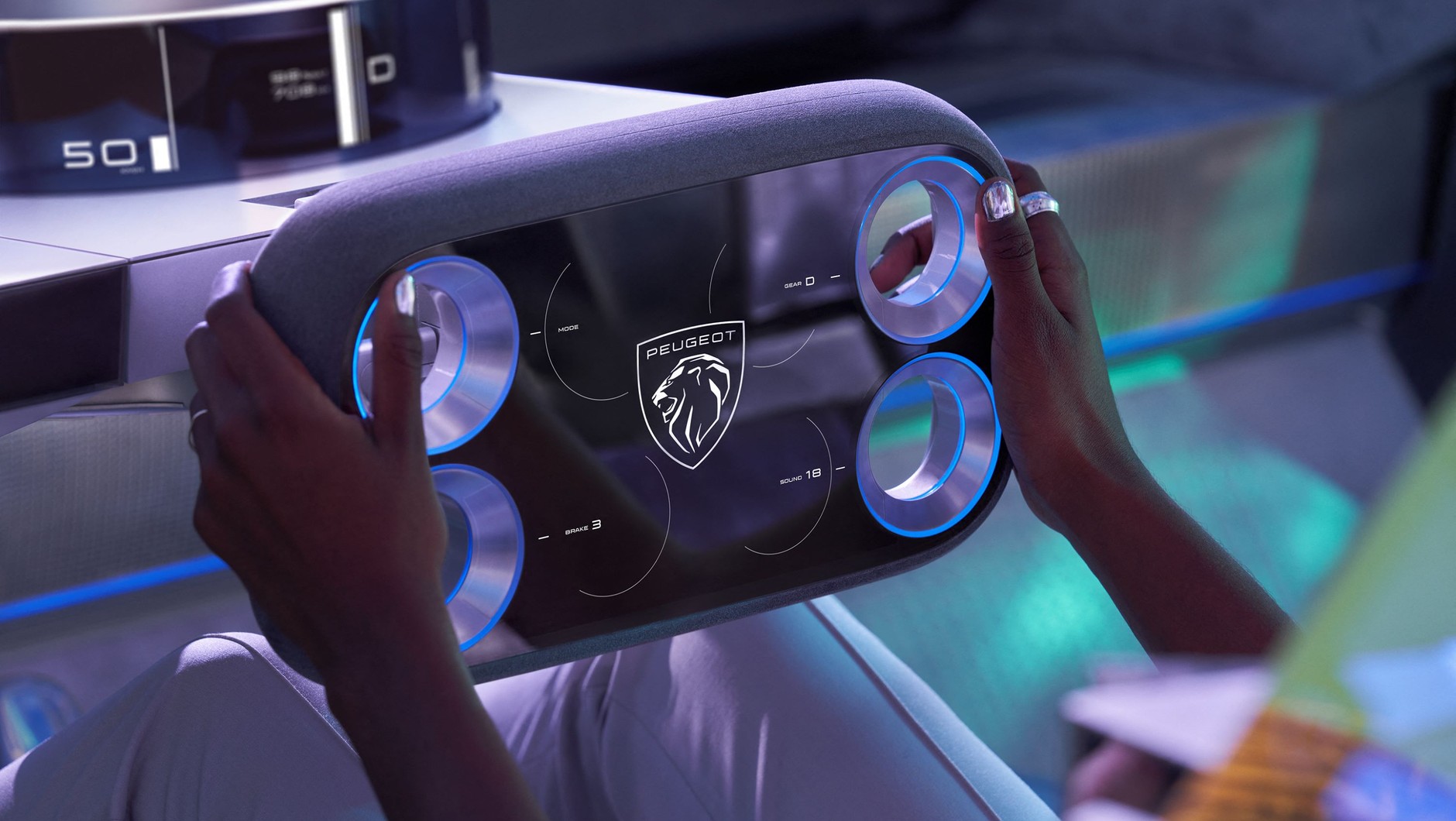 Peugeot Inception Concept (2023 r.)