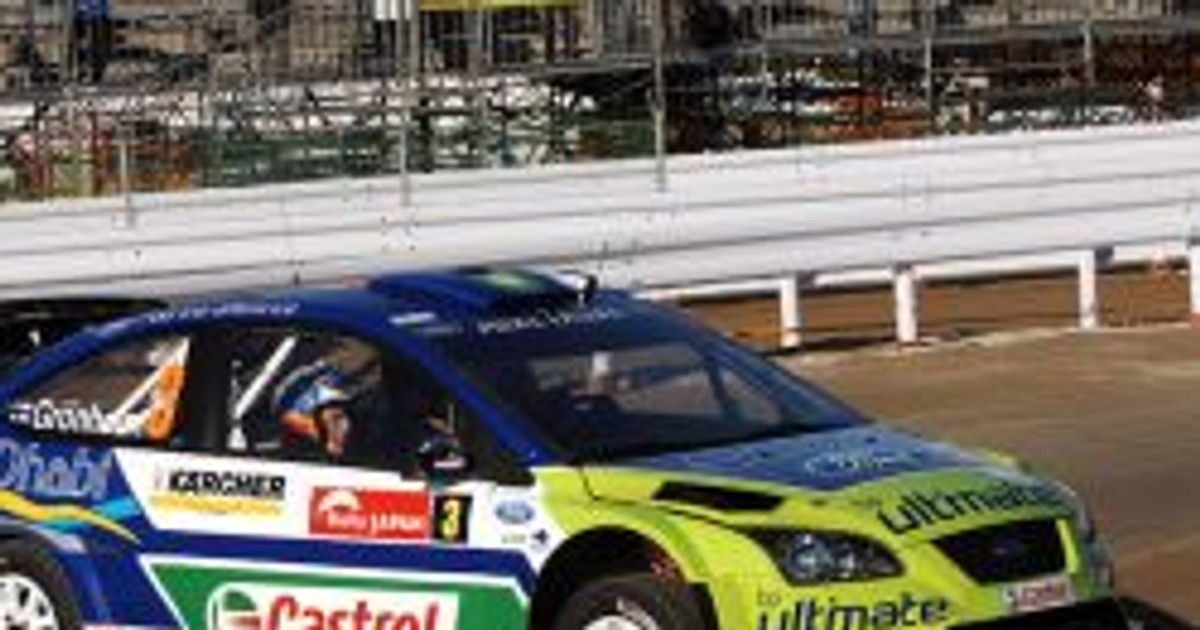 Rajd Irlandii 2007: Marcus Grönholm wygrał prolog