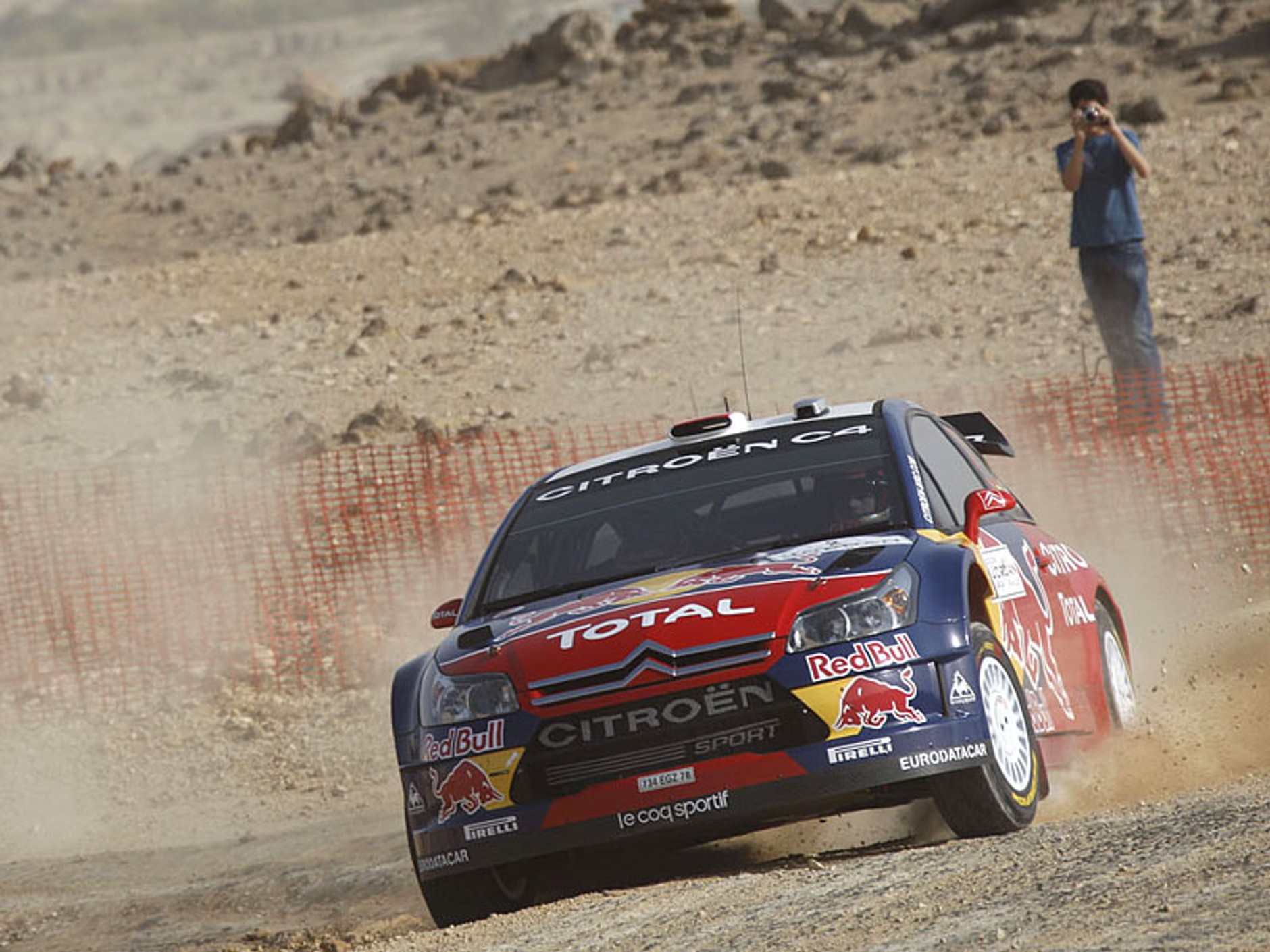 Rajd Jordanii 2008: fotogaleria Rallyworld©Willy Weyens