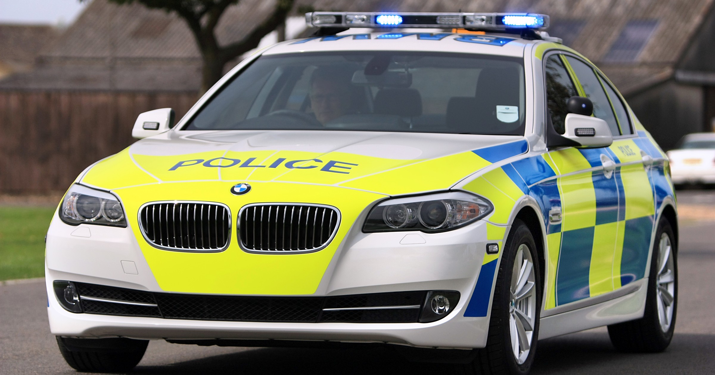 BMW 530d brytyjskiej policji