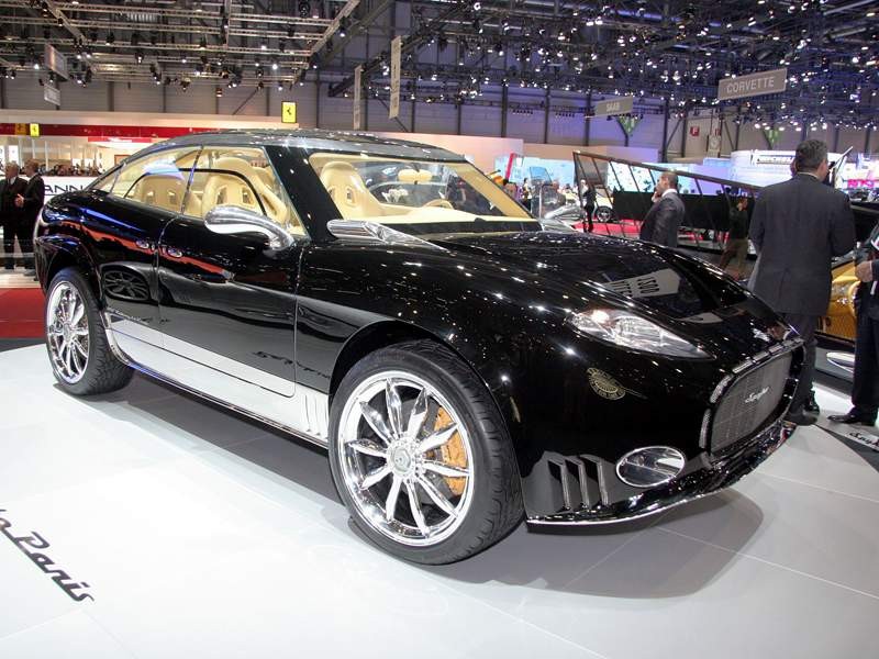 Seryjny Spyker D12 Peking-to-Paris pojawi się w Genewie