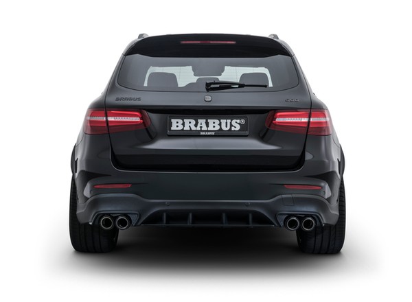 Brabus wzmacnia Mercedesa-AMG GLC