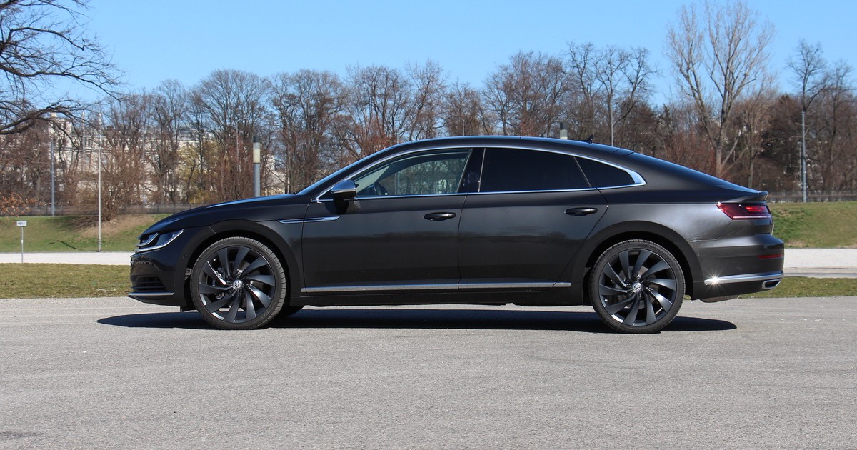 Volkswagen Arteon 2.0 TSI DSG 4Motion Elegance