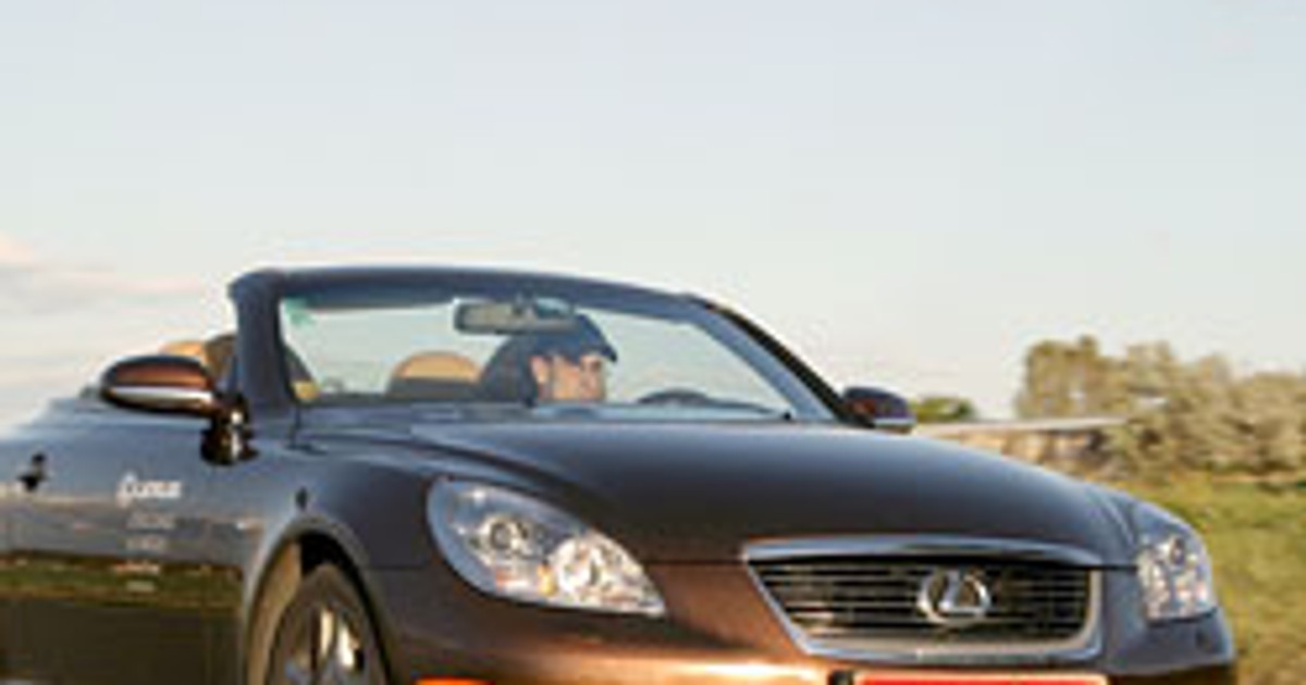 Lexus SC430 - niewymuszony talent