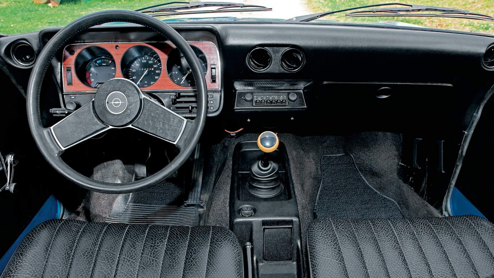 Opel Ascona Voyage
