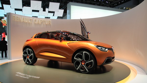Genewa 2011: Renault Capture
