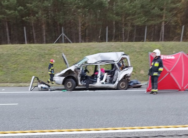 Policja szuka świadków tragicznego wypadku na A4