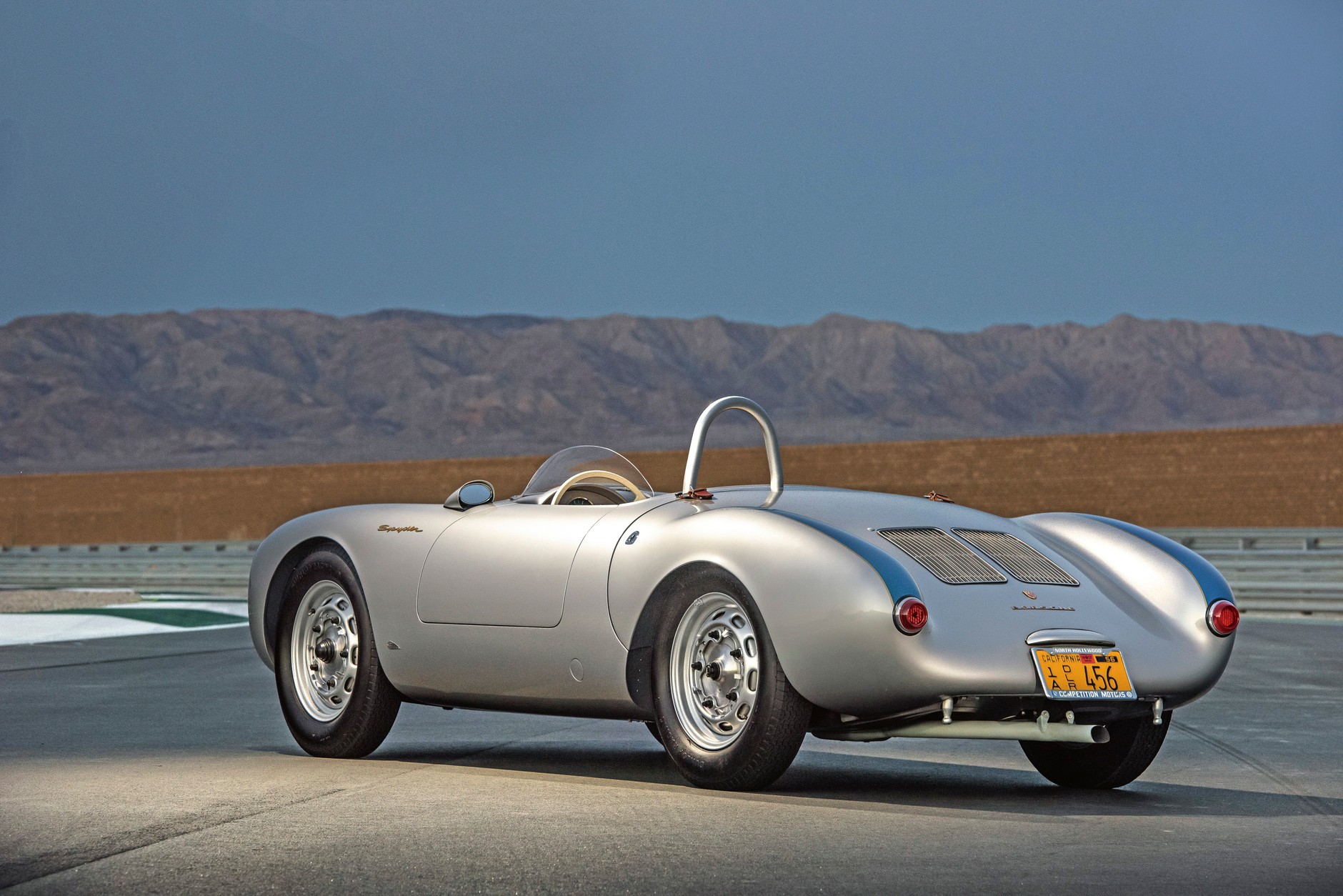 Porsche 550 Spyder