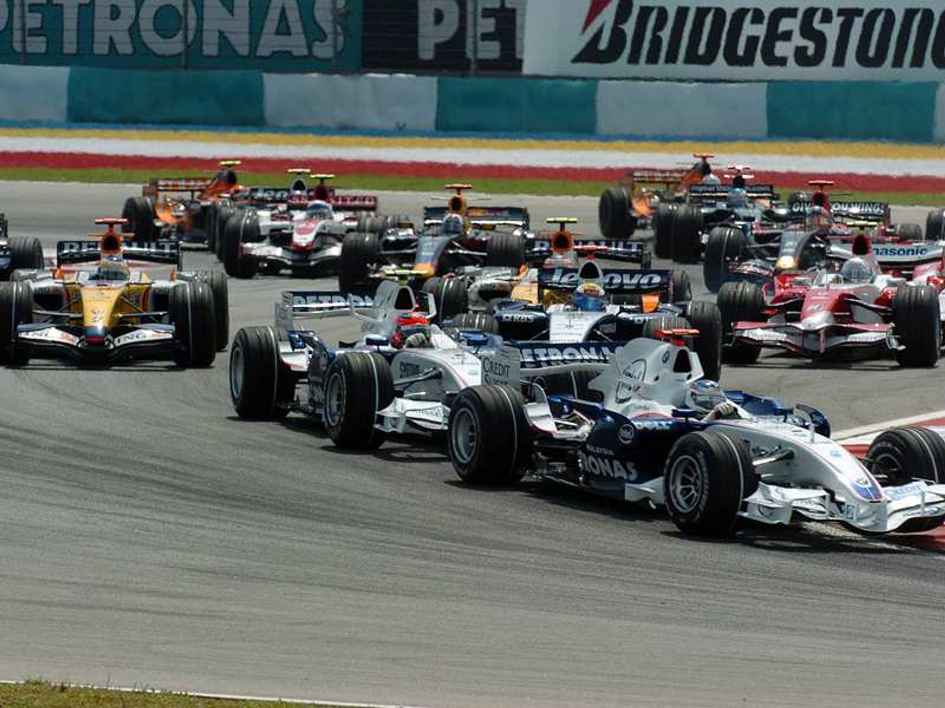 Grand Prix Malezji 2008: historia i harmonogram czasowy