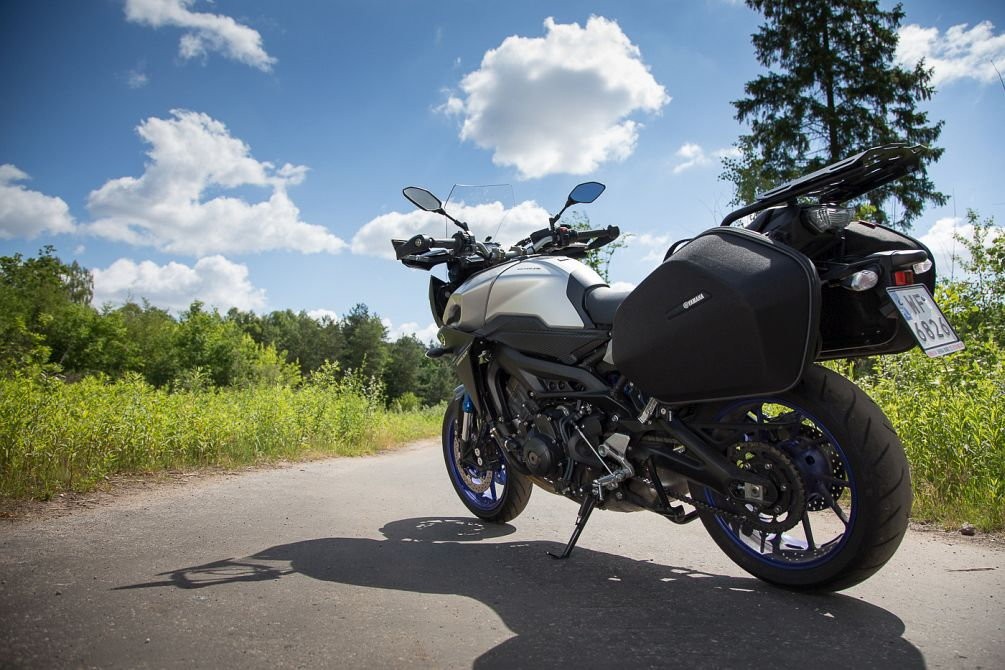 Yamaha MT-09 Tracer