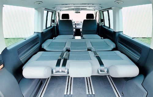 VW T5 Multivan - Każdy chce go mieć