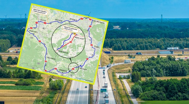 Zostało kilka dni. Na miesiąc zamkną tunel na południu Polski. GDDKiA podaje daty i objazdy