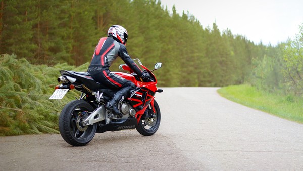 Motocyklista - zdjęcie poglądowe