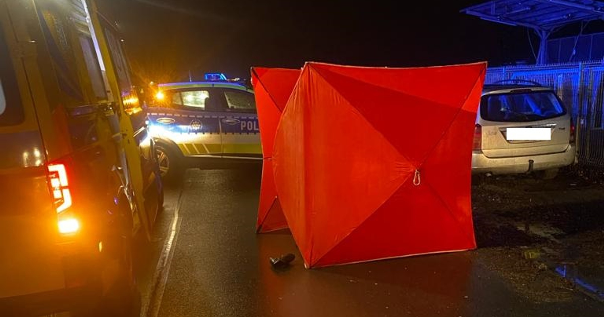Śmiertelny wypadek na przejściu dla pieszych w Witkowie