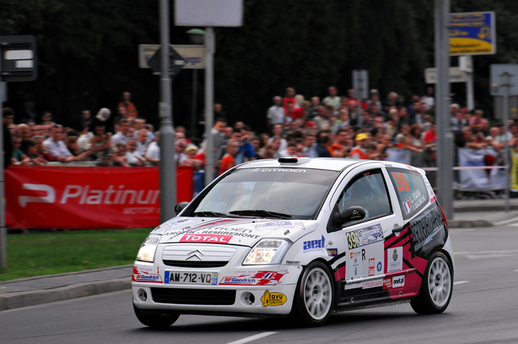 Citroën Racing Trophy po 19. Rajdzie Rzeszowskim (wyniki)