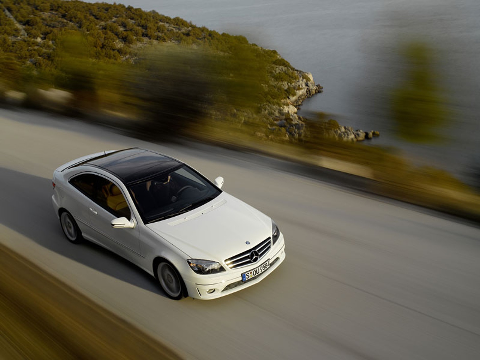 Mercedes-Benz CLC: pierwsze wrażenia