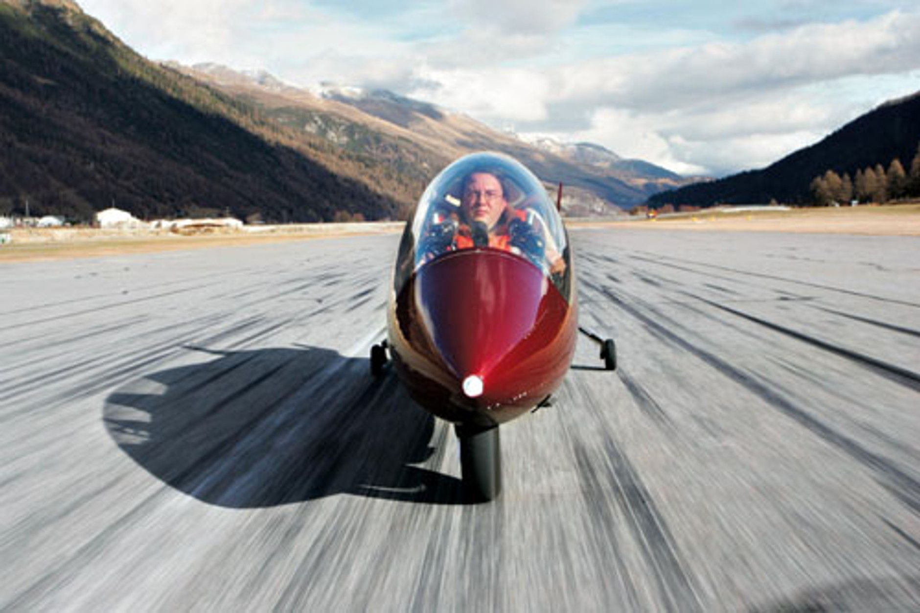 Acabion GTBO - Rakieta na kołach