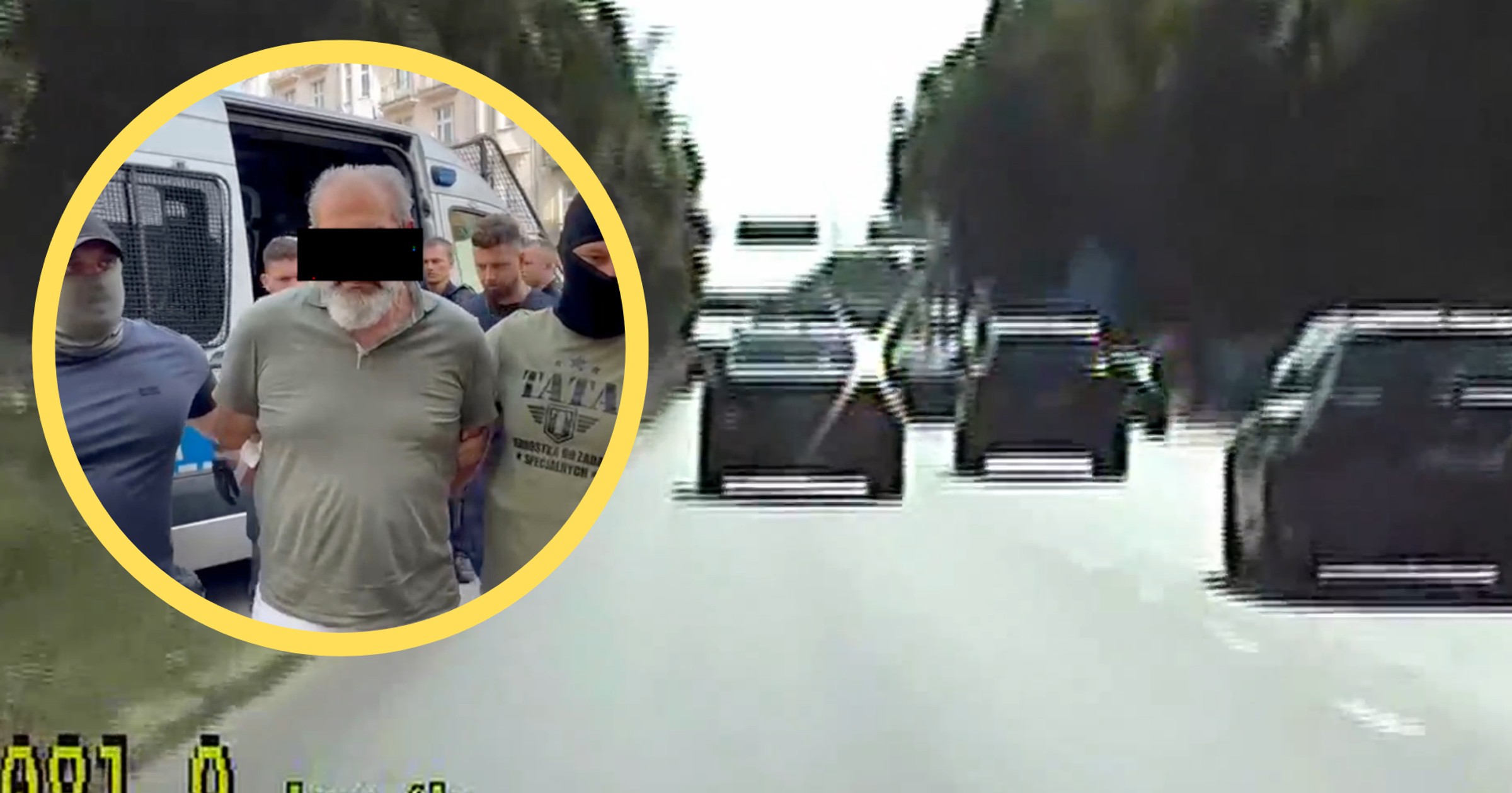 Policjanci zatrzymali 56-latka za nadmierną prędkość. By poszukiwany Europejskim Nakazem Aresztowania