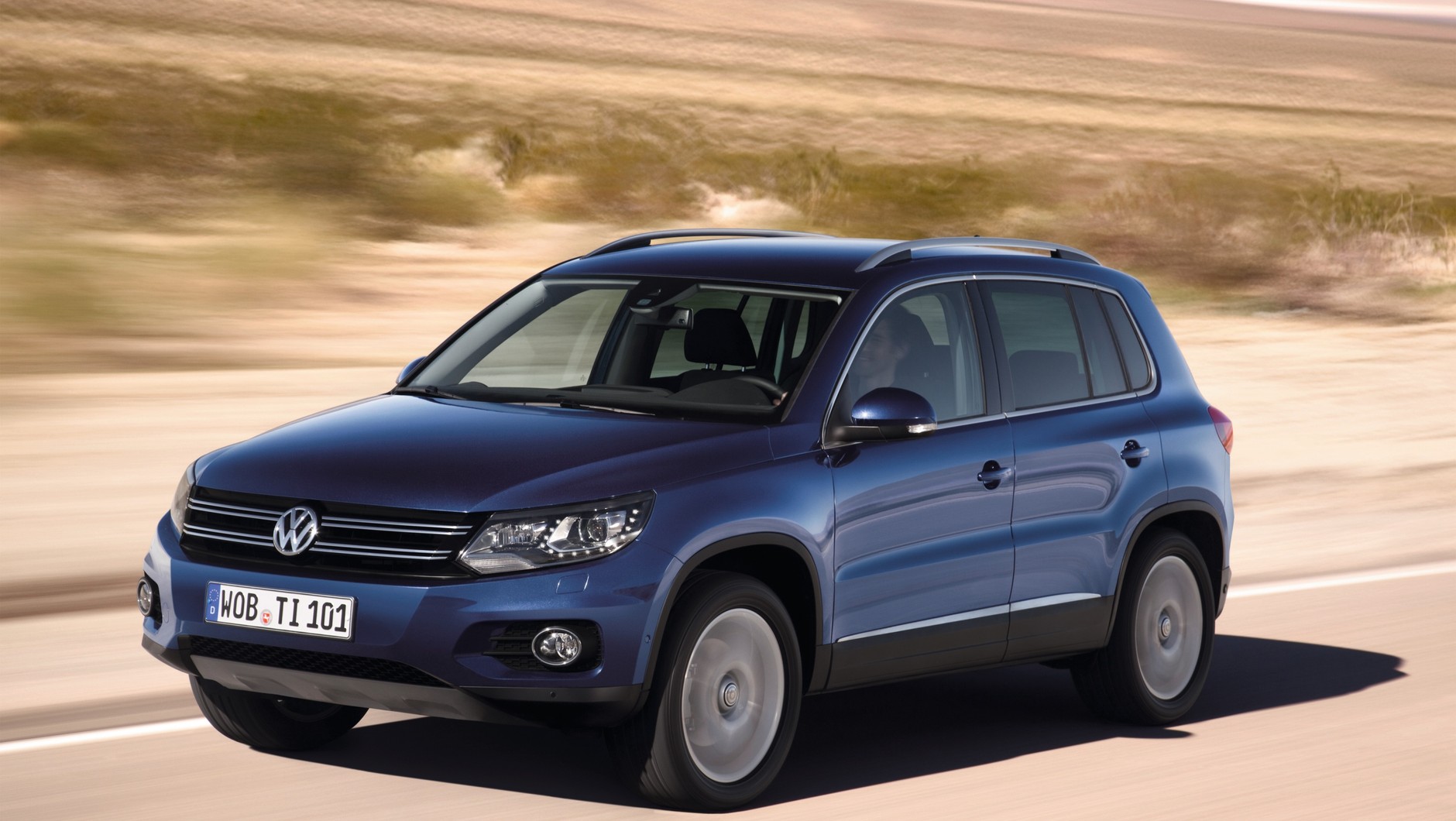 VW Tiguan (pierwsza generacja; 2007-2018)