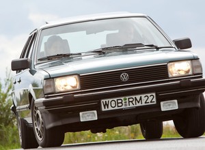 Passat dla wymagających — czy znacie historię modelu Santana?